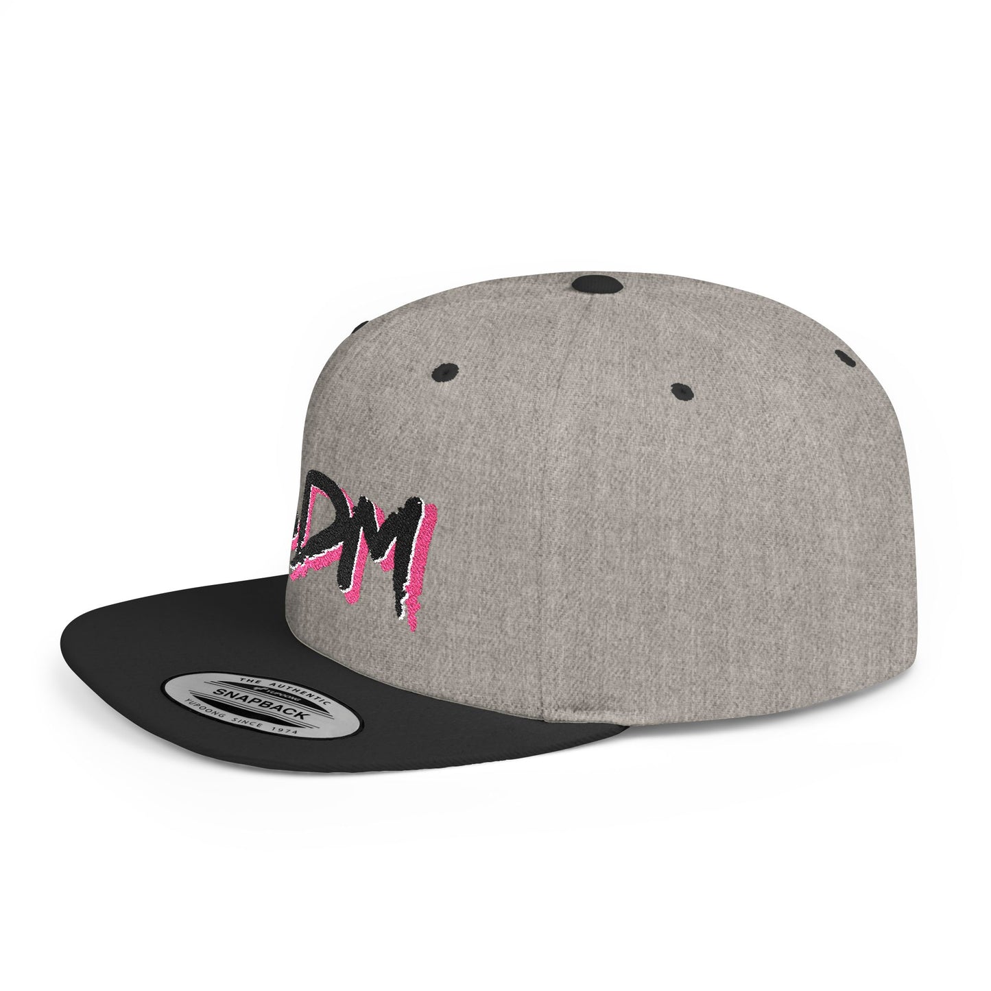 SDM Flat Bill Snapback