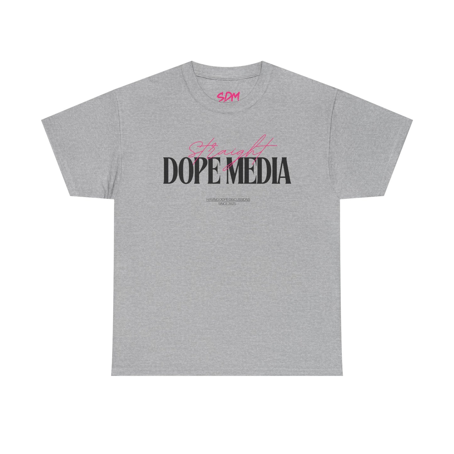 Straight Dope Media Discussions Tee