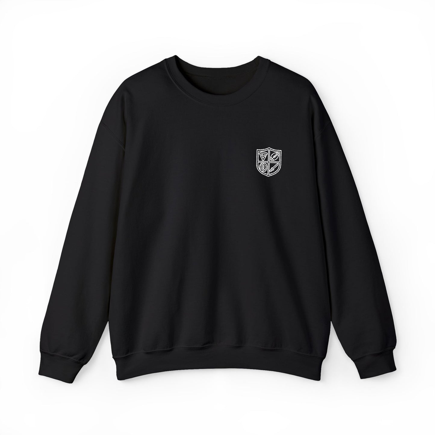 Straight Dope Media Crest (Embroidered) Sweatshirt
