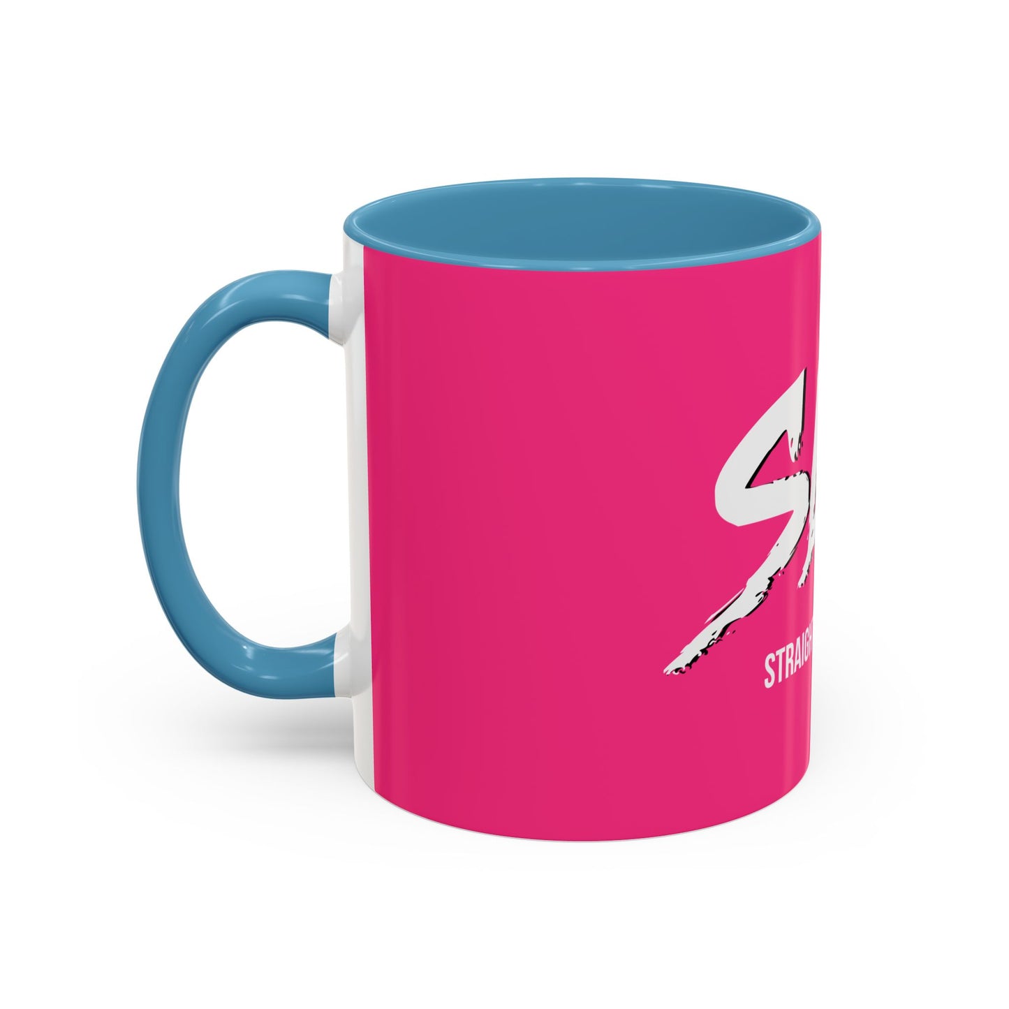 SDM Pink Accent Coffee Mug (11/15oz)