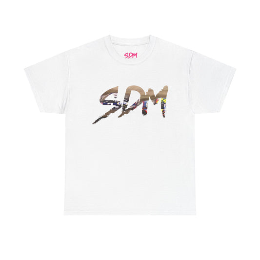 SDM Jeff Gordon Rusty Wallace 2002 Bristol Bump & Run Tee