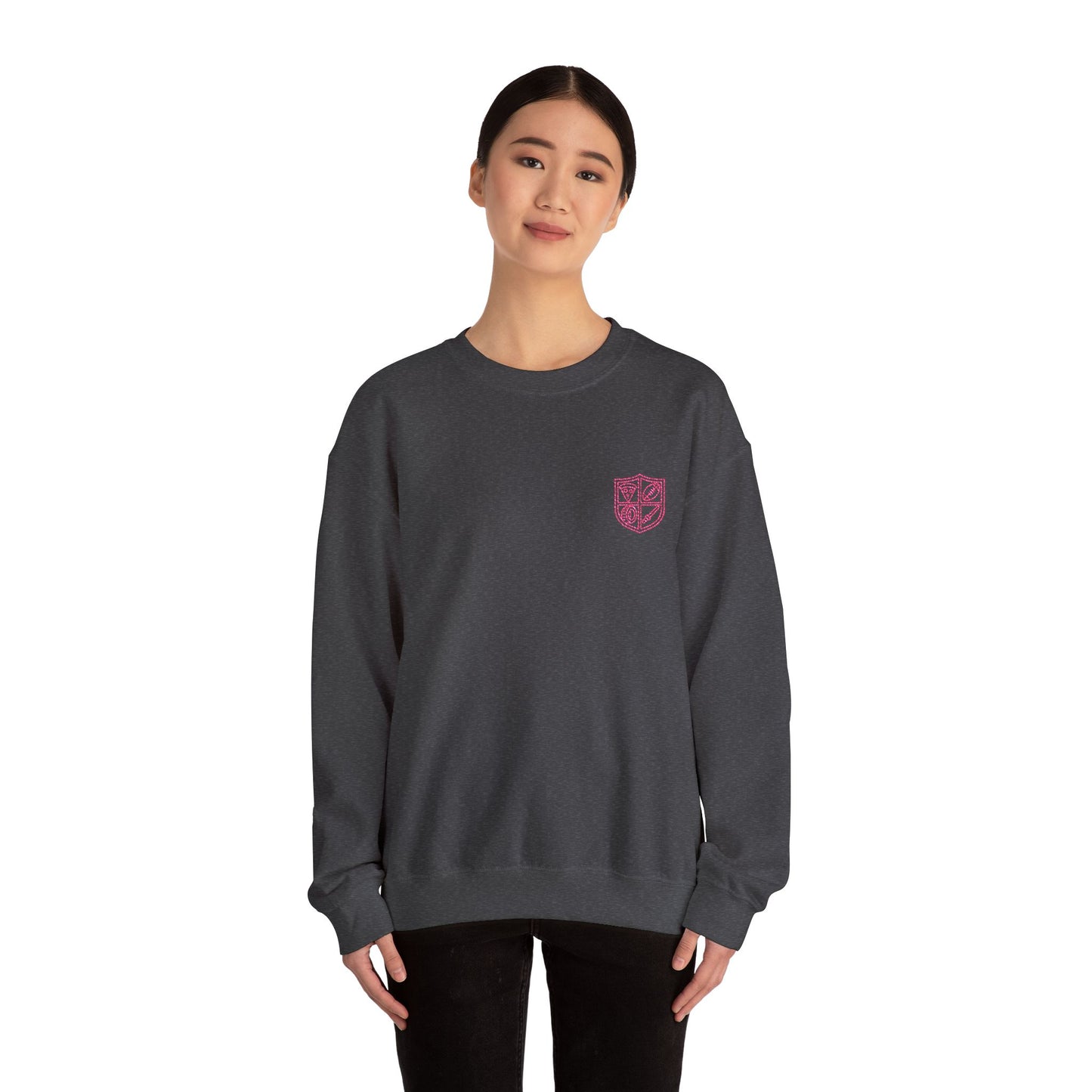 Straight Dope Media Crest (Embroidered) Sweatshirt