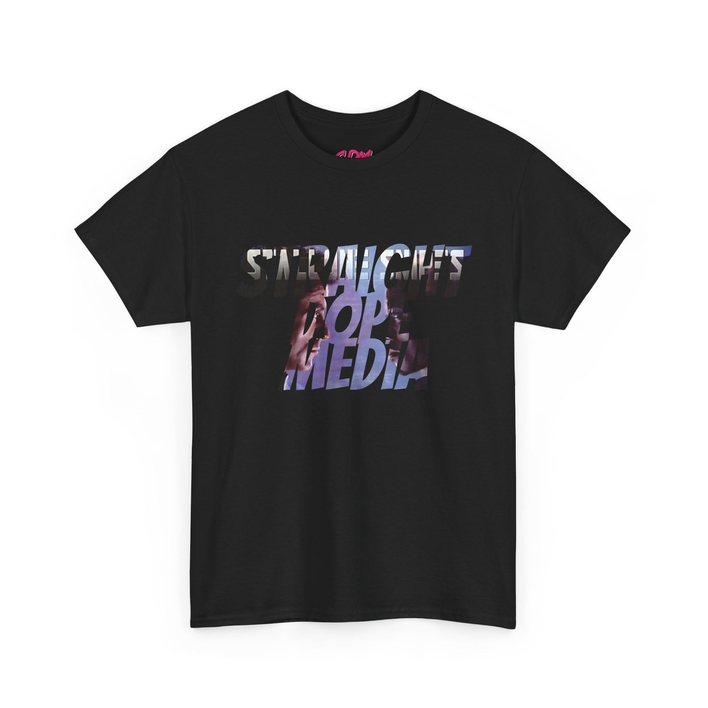 Straight Dope Media Demolition Man Poster Tee