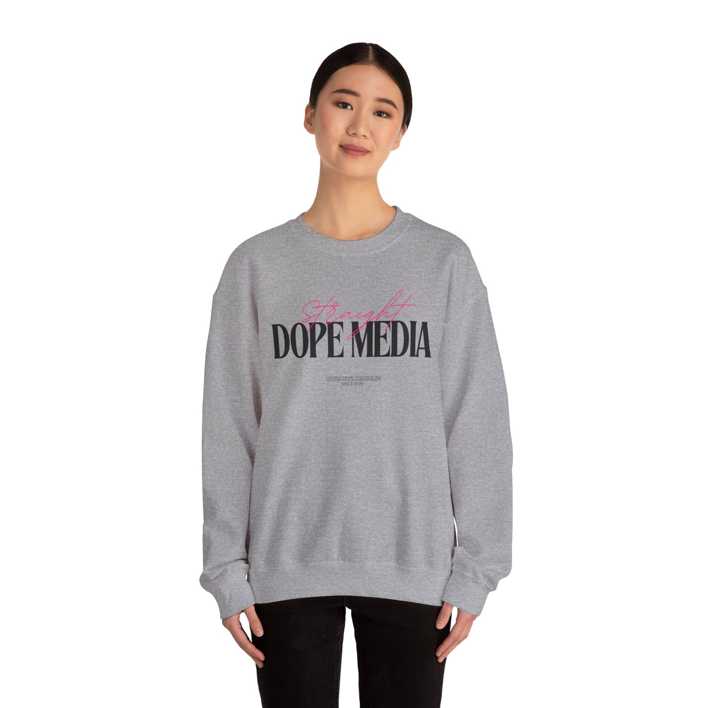 Straight Dope Media Discussions Sweatshirt