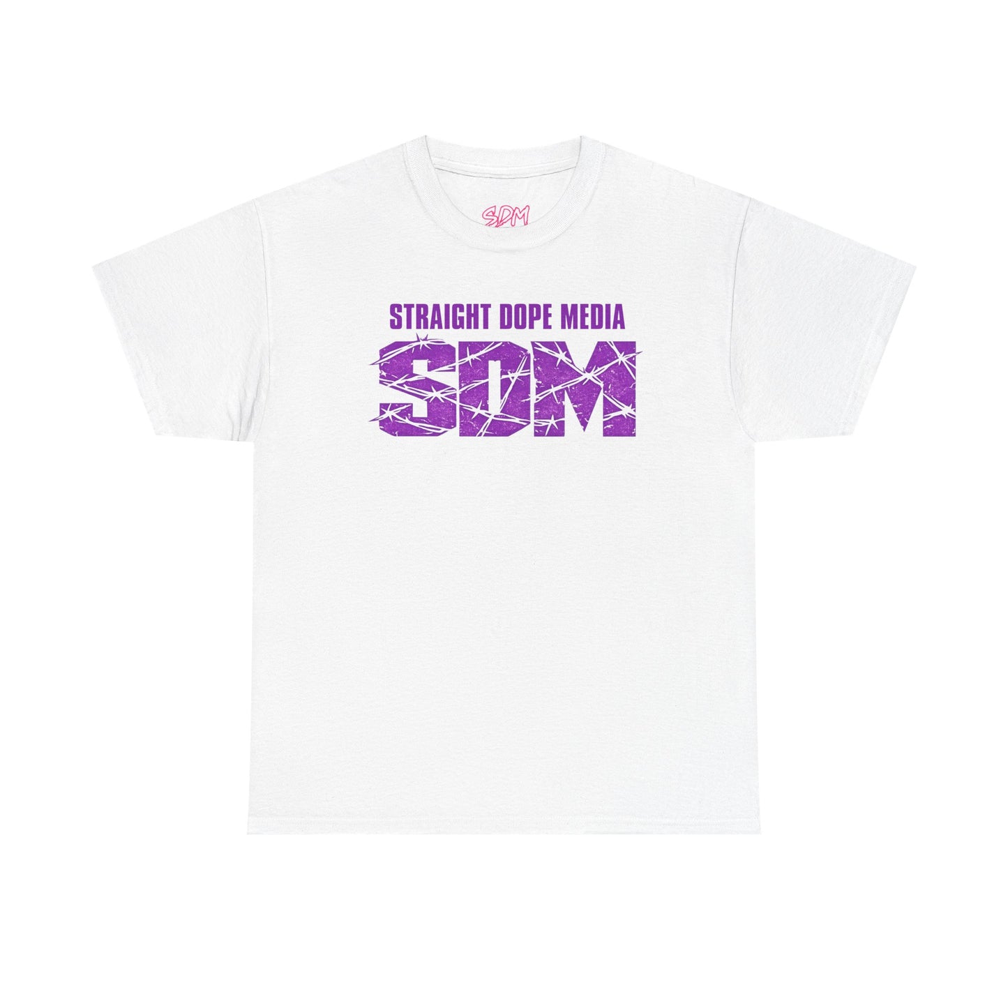 Straight Dope Media ECW Tee