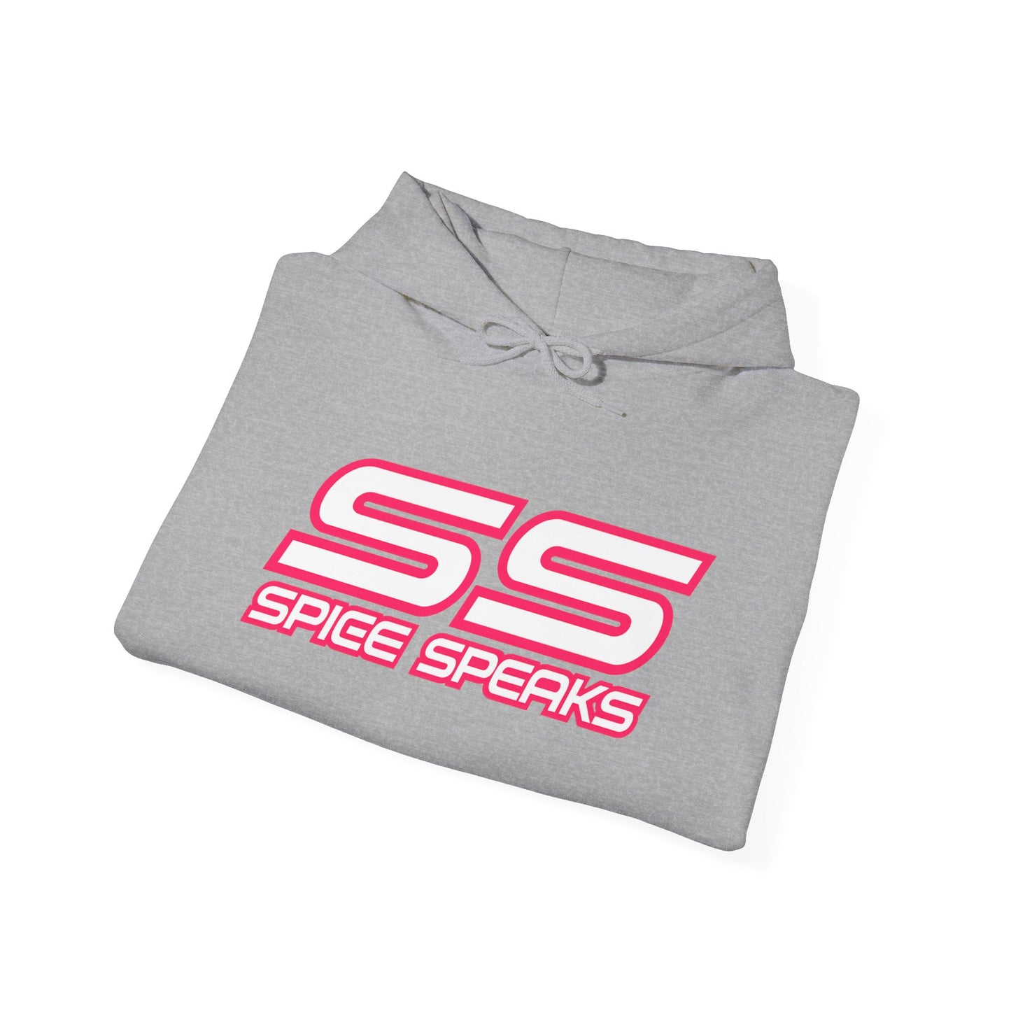 Spice Speaks Logo Hoodie