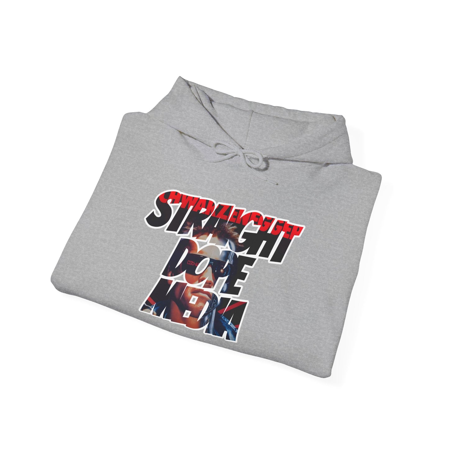 Straight Dope Media The Terminator Poster Hoodie