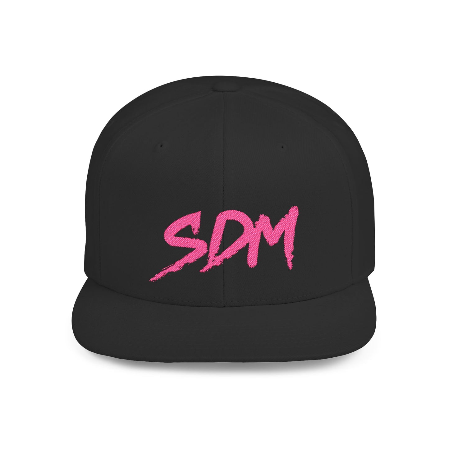 SDM Flat Bill Snapback