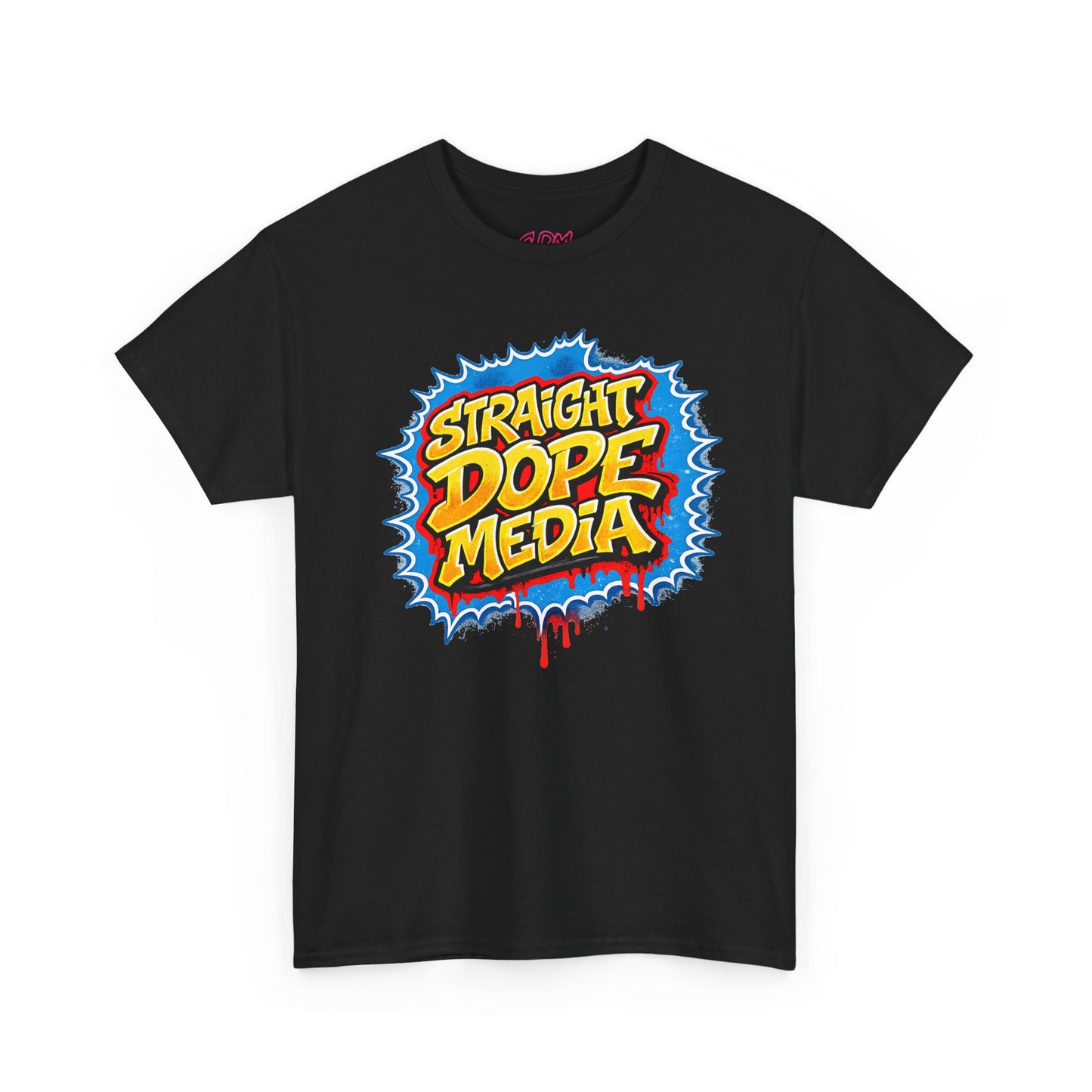 Straight Dope Media Tribe Graffiti Tee