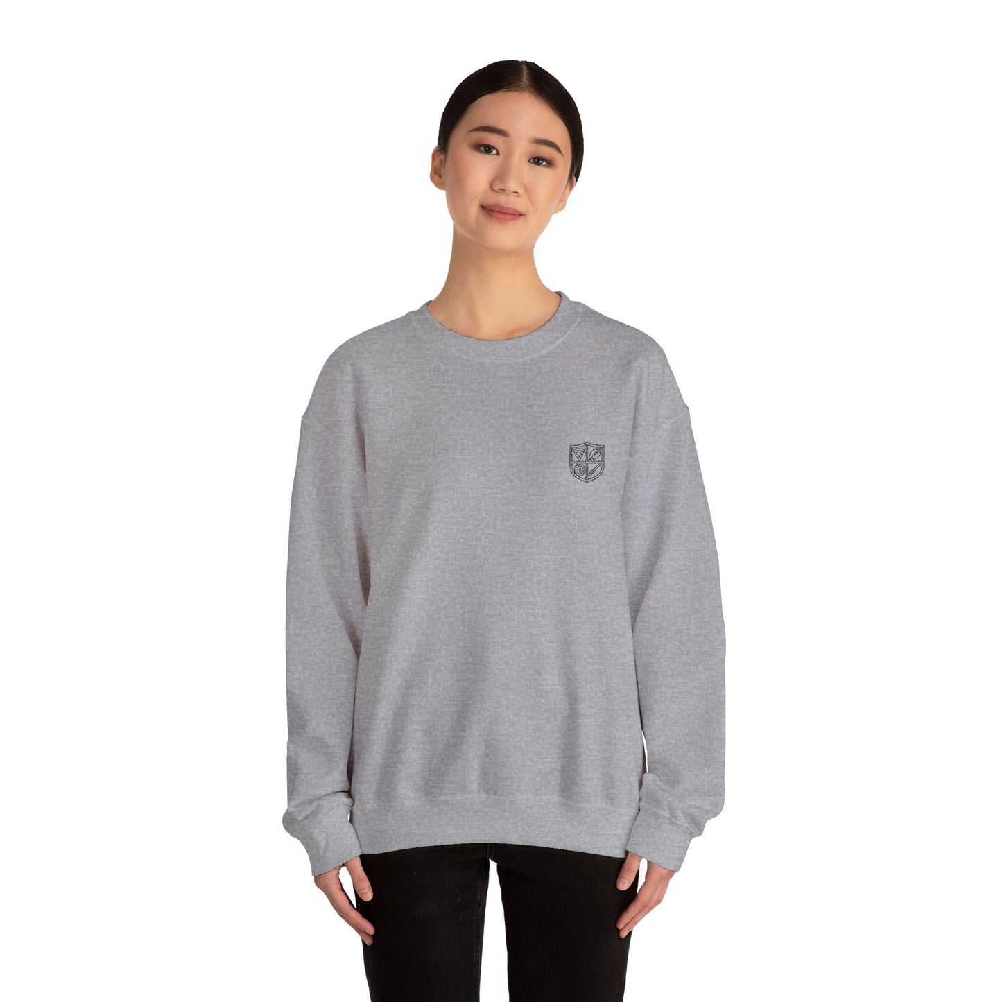 Straight Dope Media Crest (Embroidered) Sweatshirt