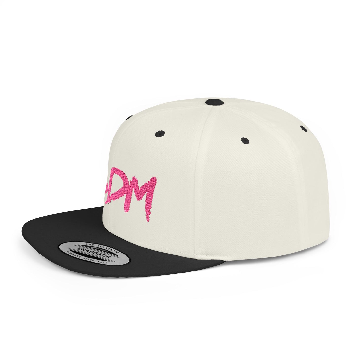 SDM Flat Bill Snapback