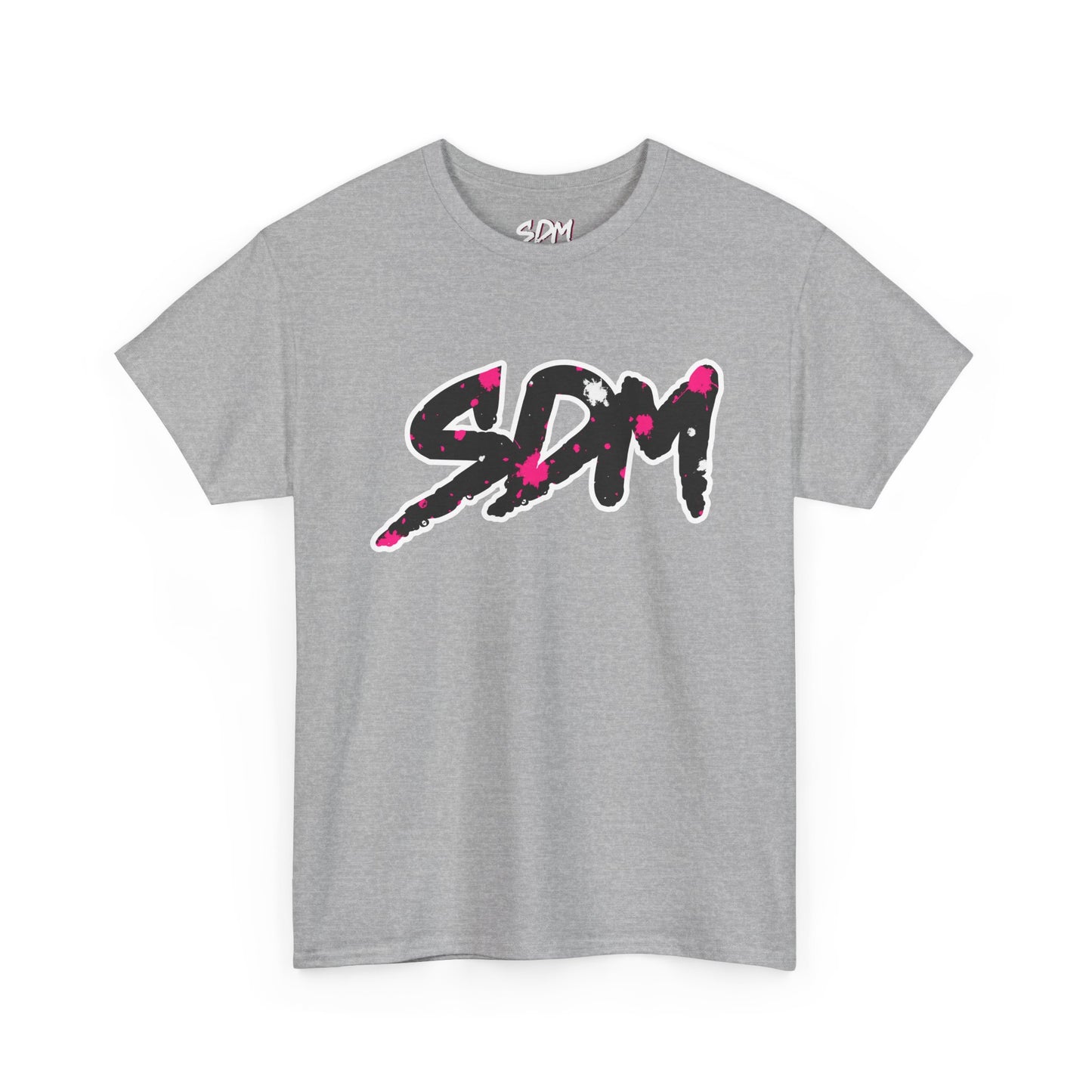 SDM Outline Paint Splatter Tee